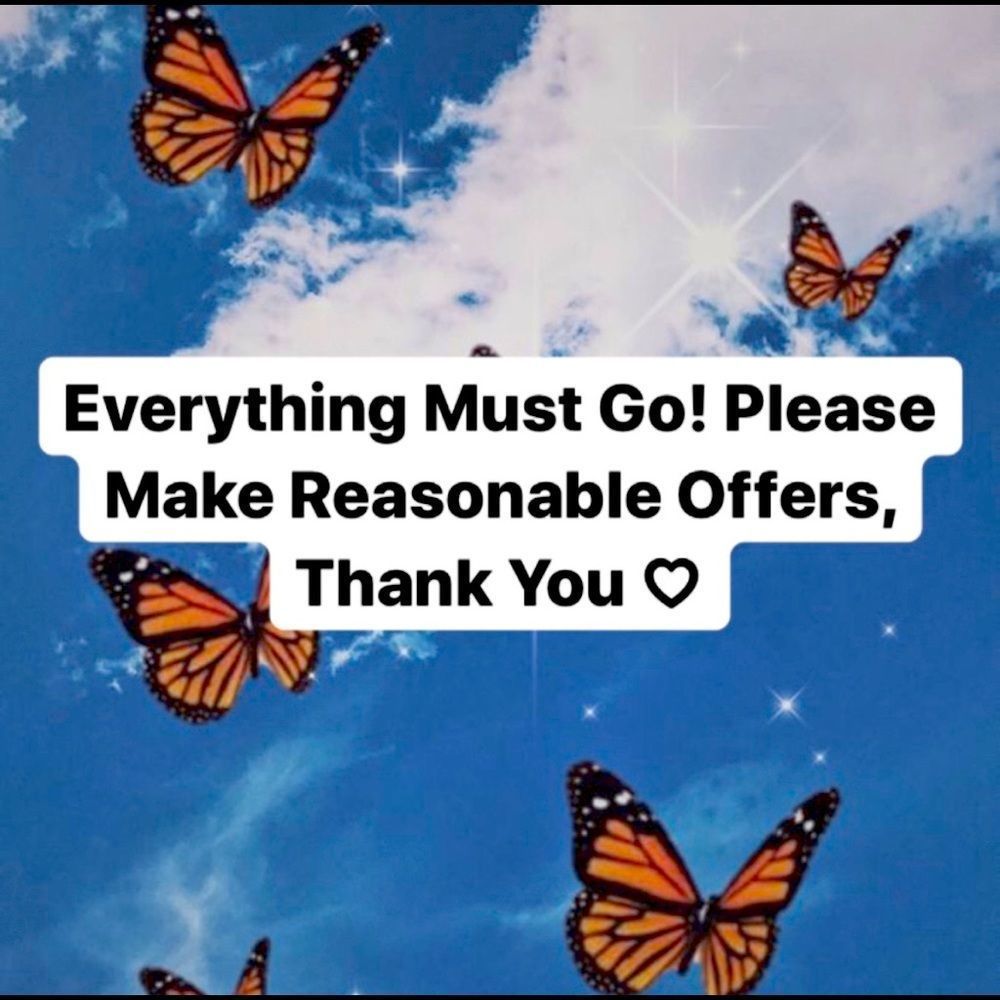 💖Closet Clean Out💖 Everything must go! More stuff being posted!